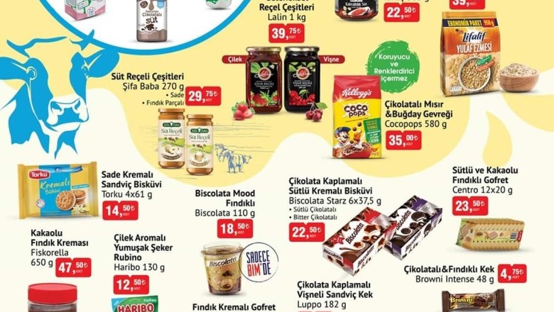 Bim Market 30 Hazira - 7 Temmuz 2023 Aktüel İndirimli Ürünler Kataloğu