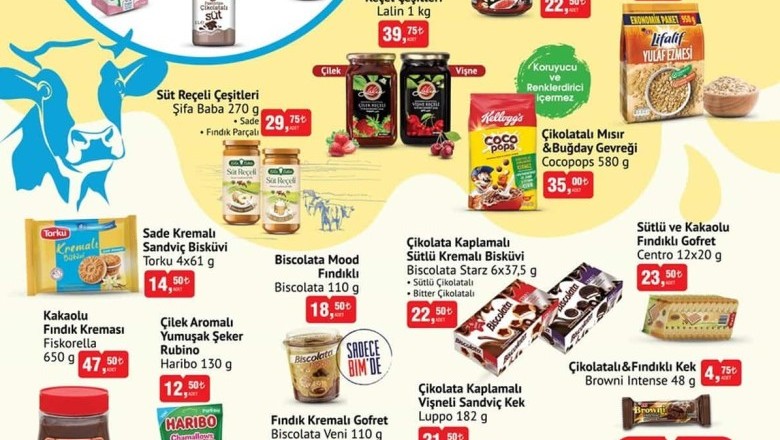 Bim Market  7 Temmuz 2023 Aktüel İndirimli Ürünler Kataloğu