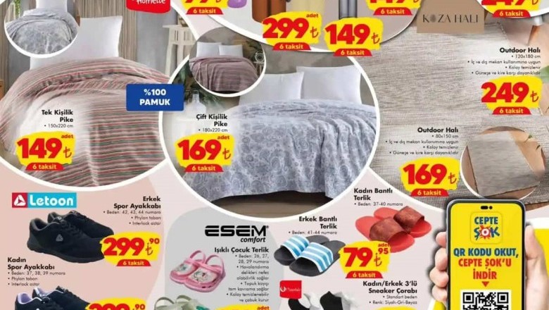 Şok Market  5 Temmuz 2023 Aktüel İndirimli Ürünler Kataloğu