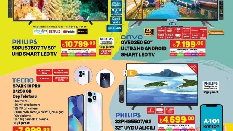 A101 6 - 13 Temmuz 2023 Aktüel İndirimli Ürünler Kataloğu