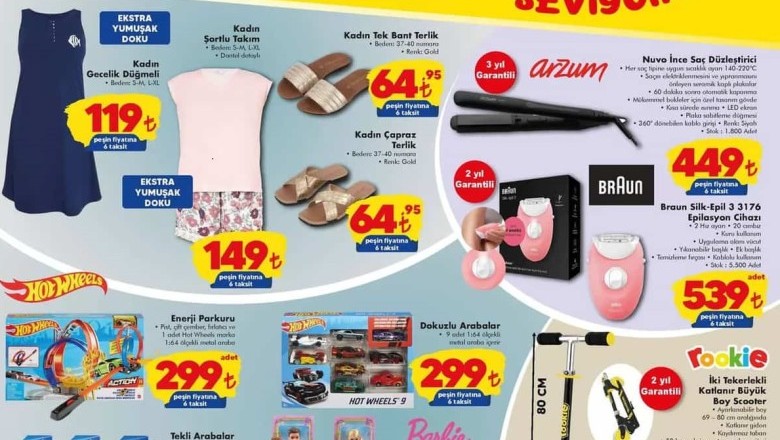 Şok Market 8 - 15 Temmuz 2023 Aktüel İndirimli Ürünleri