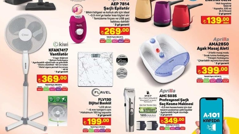 A101 20 Temmuz 2023 Aktüel İndirimli Ürünler Kataloğu