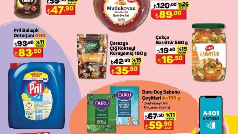 A101 22 Temmuz 2023 Aktüel İndirimli Ürünler Kataloğu