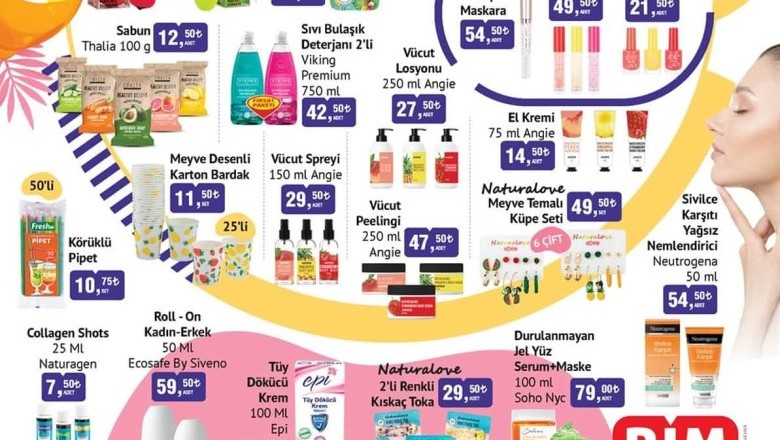 Bim Market 18 - 25 Temmuz 2023 Aktüel İndirimli Ürünler Kataloğu