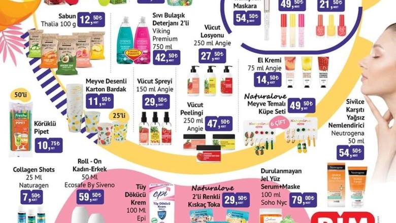 Bim Market 25 Temmuz 2023 Aktüel İndirimli Ürünler Kataloğu