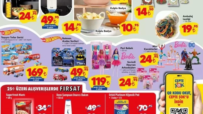 Şok Market 15 - 22 Temmuz 2023 Aktüel İndirimli Ürünler Kataloğu