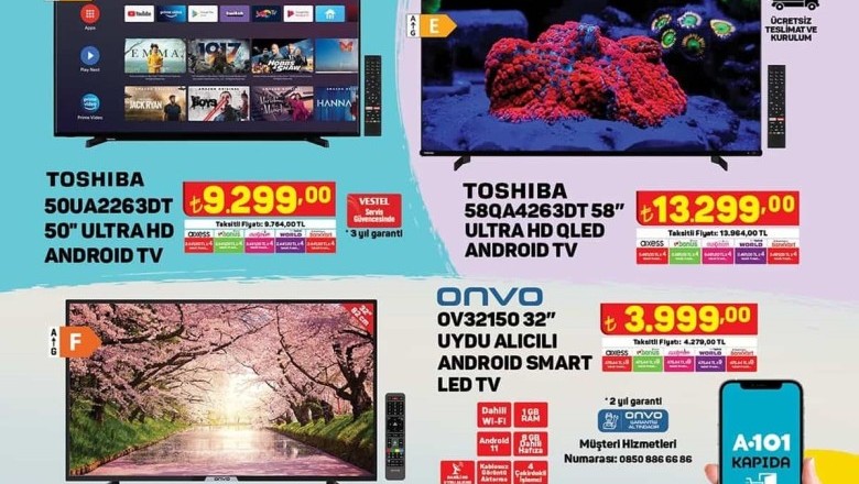 A101 Market  3 Ağustos 2023 Aktüel İndirimli Ürünler Kataloğu