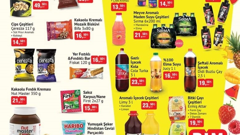 Bim Market 25 Temmuz - 1 Ağustos 2023 Aktüel İndirimli Ürünler Kataloğu