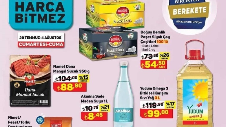 A101  5 Ağustos 2023 Aktüel İndirimli Ürünleri