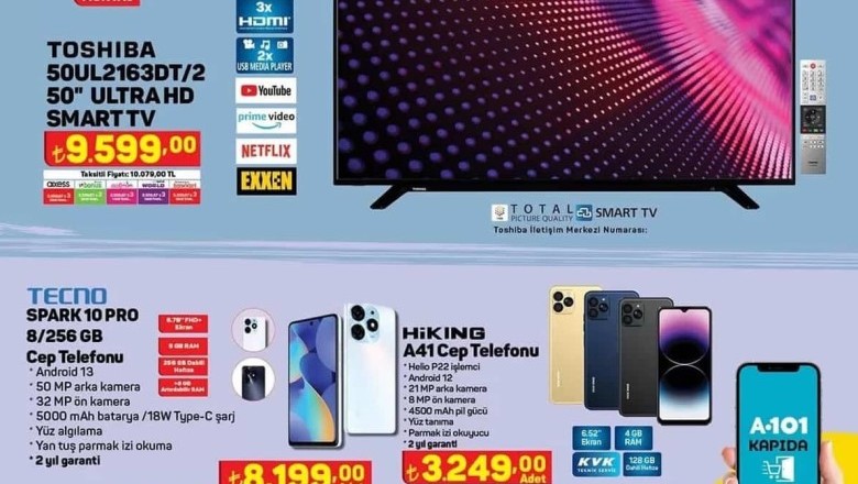 A101 Market 10 - 17 Ağustos 2023 Aktüel İndirimli Ürünleri