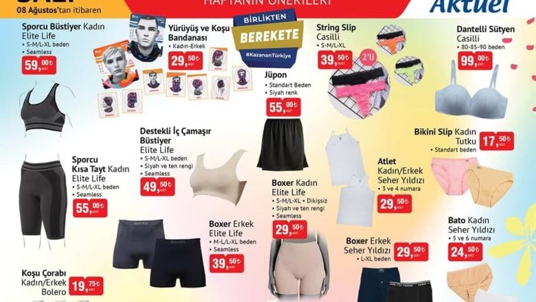 Bim Market 15 Ağustos 202 Aktüel İndirimli Ürünleri