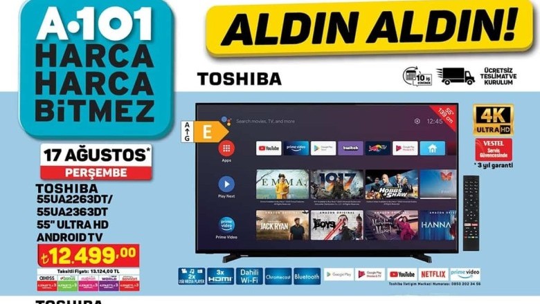 A101 17 - 24 Ağustos 202 Aktüel İndirimli Ürünler Kataloğu