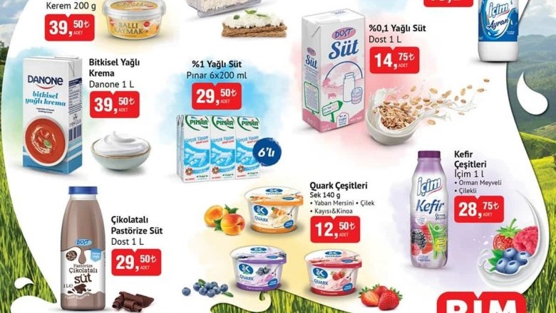 Bim Market 15 - 22 Ağustos 202 Aktüel İndirimli Ürünler Kataloğu