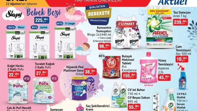 Bim Market 29  Ağustos 202 Aktüel İndirimli Ürünler Kataloğu