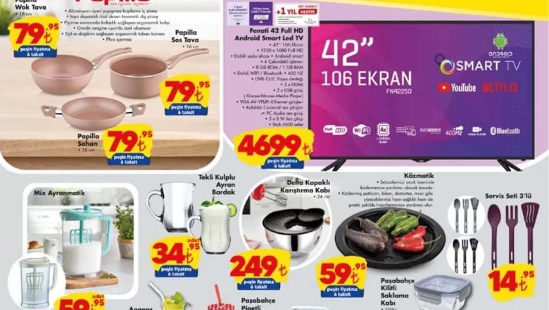 Şok Market 16 Ağustos 2023 Aktüel İndirimli Ürünler Kataloğu