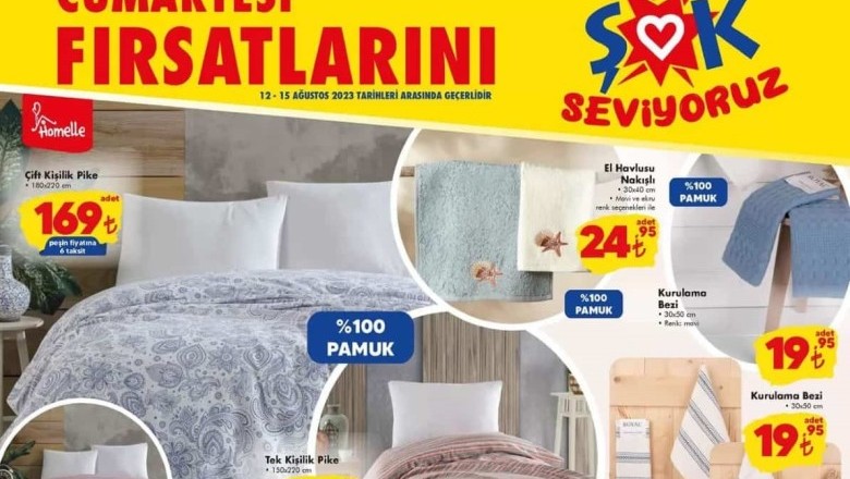 Şok Market 19 Ağustos 2023 Aktüel İndirimli Ürünler Kataloğu