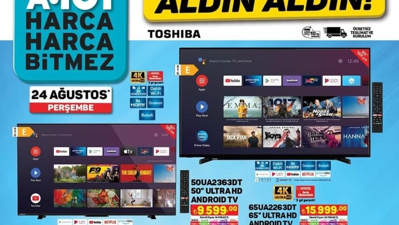 A101 31 Ağustos 2023 Aktüel İndirimli Ürünler Kataloğu