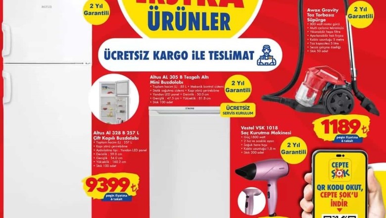 Şok Market 26 Ağustos - 2 Eylül 2023 Aktüel İndirimli Ürünler Kataloğu