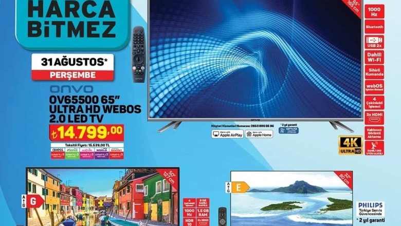 A101 31 Ağustos - 7 Eylül 2023 Aktüel İndirimli Ürünler Kataloğu