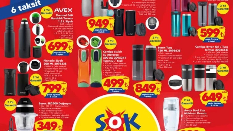Şok Market 30 Ağustos - 6 Eylül 2023 Aktüel İndirimli Ürünler Kataloğu