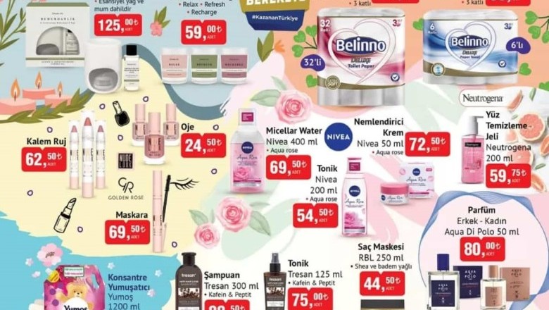 Bim Market 12 - 19 Eylül 2023 Aktüel İndirimli Ürünler Kataloğu