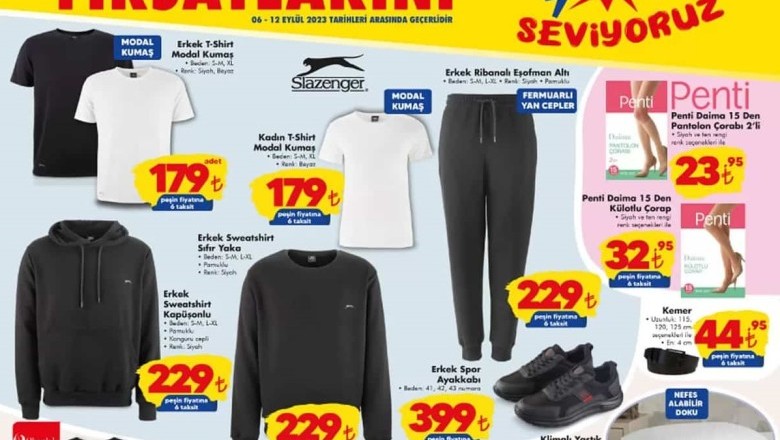 Şok Market 6 - 13 Eylül 2023 Aktüel İndirimli Ürünler Kataloğu