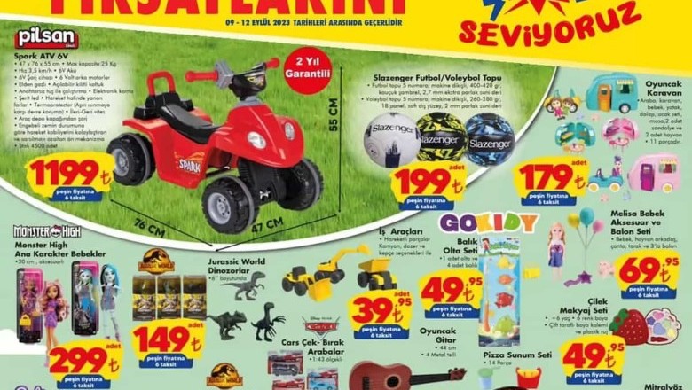 Şok Market  9 - 16 Eylül 2023 Aktüel İndirimli Ürünler Kataloğu