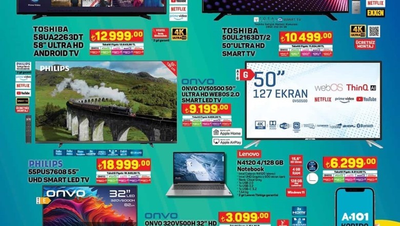 A101 14 - 21 Eylül 2023 Aktüel İndirimli Ürünler Kataloğu