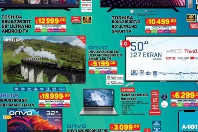 A101 14 - 21 Eylül 2023 Aktüel İndirimli Ürünler Kataloğu