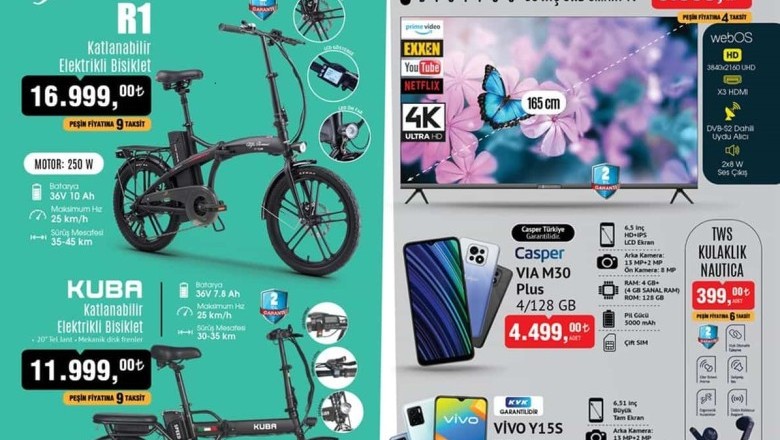 Bim Market  15 - 22 Eylül 2023 Aktüel İndirimli Ürünler Kataloğu