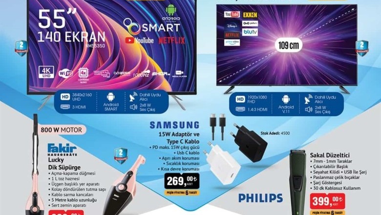 Bim Market 22 - 29 Eylül 2023 Aktüel İndirimli Ürünler Kataloğu