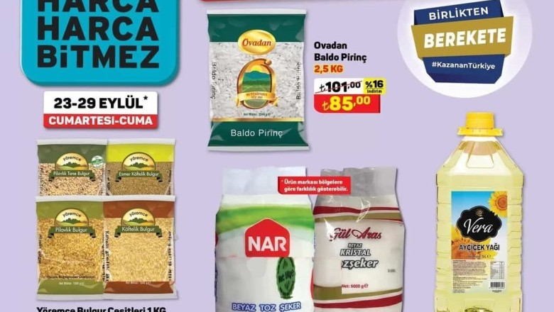 A101 Market 23 - 30 Eylül 2023 Aktüel İndirimli Ürünler Kataloğu