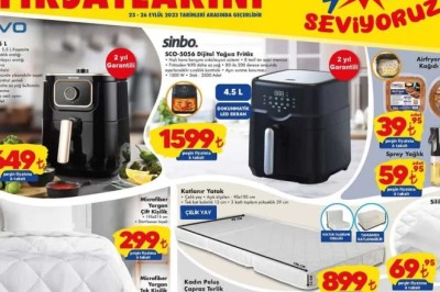 Şok Market 30 Eylül 2023 Aktüel İndirimli Ürünler Kataloğu