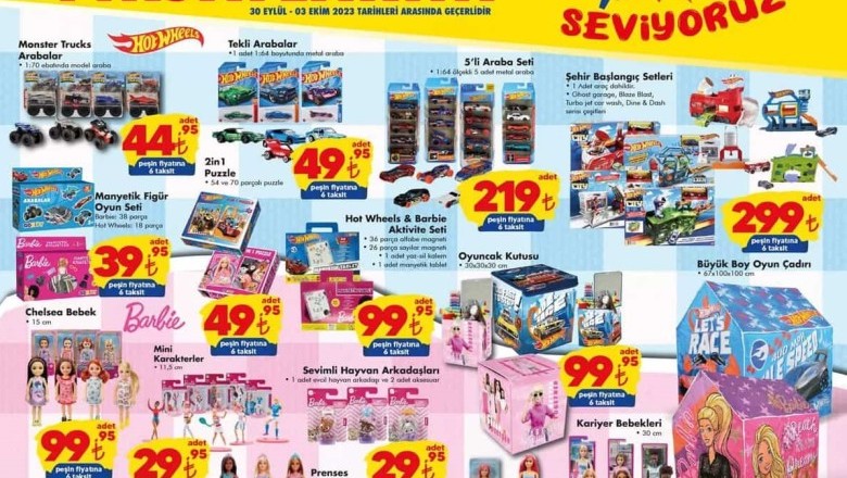 Şok Market 30 Eylül - 7 Ekim 2023 Aktüel İndirimli Ürünler Kataloğu