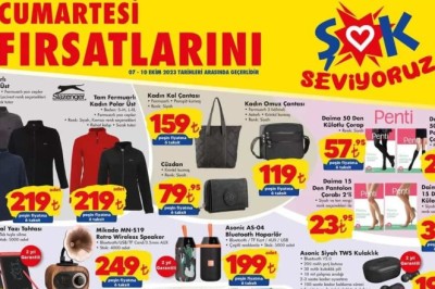 Şok Market 7 - 14 Ekim 2023 Aktüel İndirimli Ürünler Kataloğu