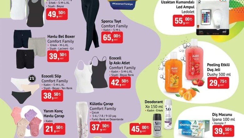 Bim Market 10 - 17 Ekim 2023 Aktüel İndirimli Ürünler Kataloğu