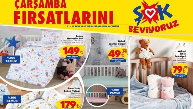Şok Market 11 - 18 Ekim 2023 Aktüel İndirimli Ürünler Kataloğu