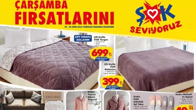 Şok Market  25 Ekim 2023 Aktüel İndirimli Ürünler Kataloğu