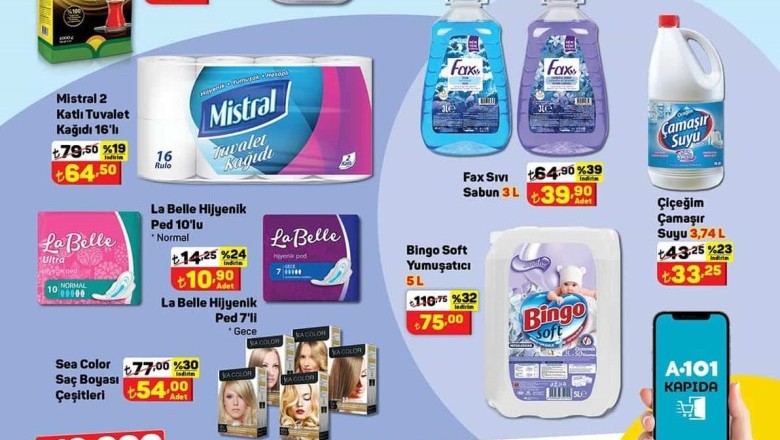 A101   4 Kasım 2023 Aktüel İndirimli Ürünler Kataloğu