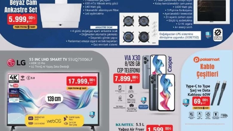 Bim Market 3 - 10 Kasım 2023 Aktüel İndirimli Ürünler Kataloğu