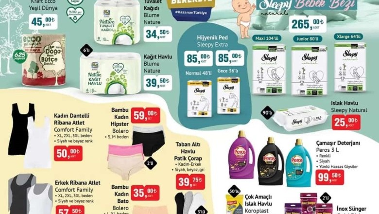 Bim Market 7 - 14 Kasım 2023 Aktüel İndirimli Ürünler Kataloğu