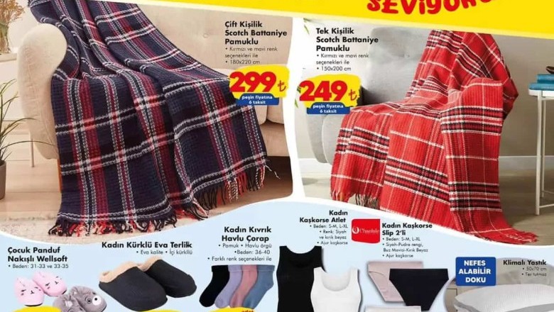 Şok Market 4 - 11 Kasım 2023 Aktüel İndirimli Ürünler Kataloğu