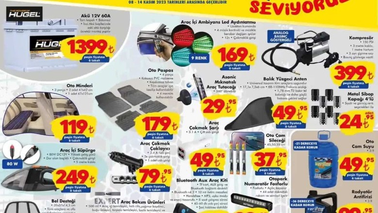 Şok Market 8 - 15 Kasım 2023 Aktüel İndirimli Ürünler Kataloğu