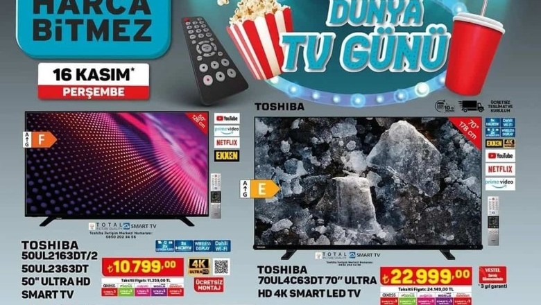 A101 Market 16 - 23 Kasım 2023 AKtüel İndimli Ürünler Kataloğu