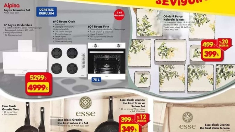 Şok Market 22 - 29 Kasım 2023 Aktüel İndirimli Ürünler Kataloğu