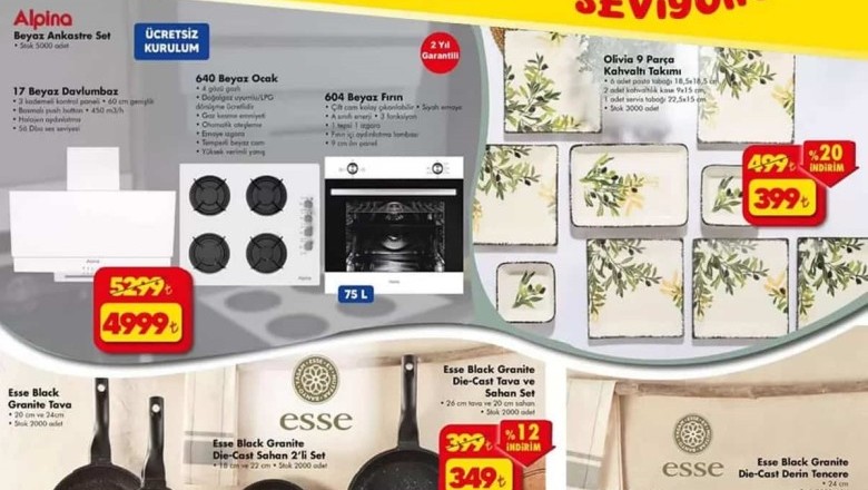 Şok Market   29 Kasım 2023 Aktüel İndirimli Ürünler Kataloğu