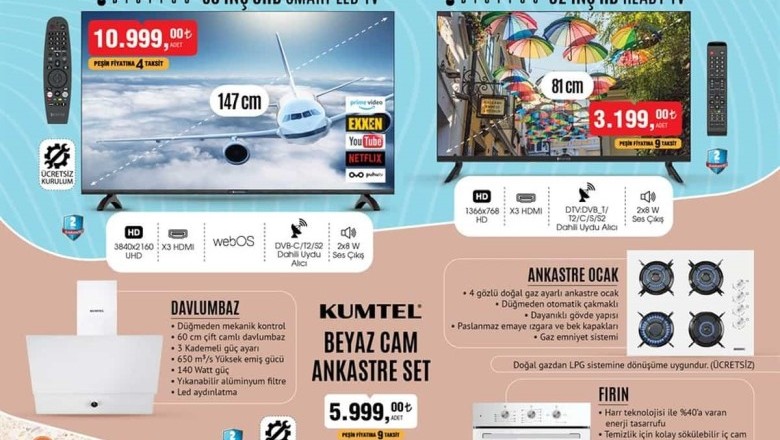 Bim  Market 8 Aralık 2023 Aktüel İndirimli Ürünler Kataloğu