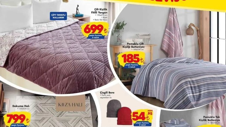 Şok Market 29 Kasım - 6 Aralık 2023 Aktüel İndirimli Ürünler Kataloğu