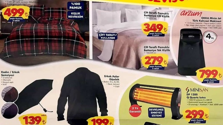 Şok Market 9 - 16 Aralık 2023 Aktüel İndirimli Ürünler Kataloğu