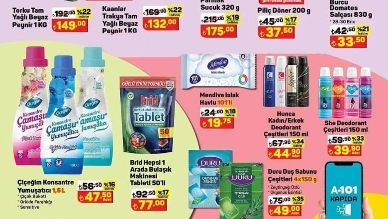 A101 9 - 16 Aralık 2023 Aktüel İndirimli Ürünler Kataloğu